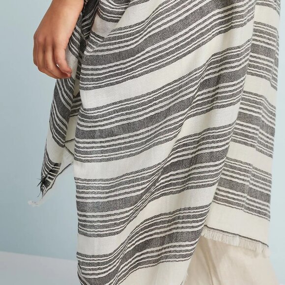 Anthropologie Striped Kimono - Picture 4 of 8